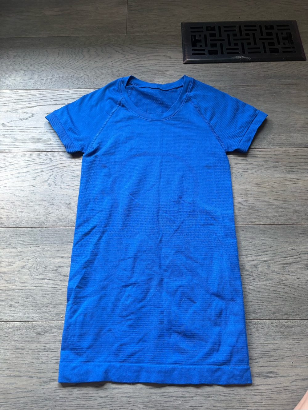 lululemon athletica Short Sleeve Tee Dress - Bright Blue